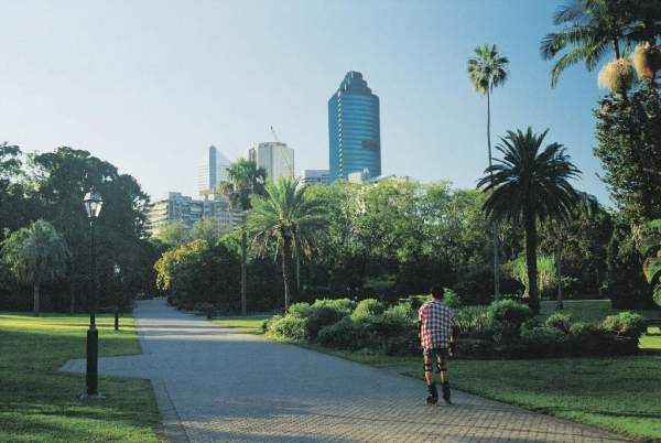 相片來源:昆士蘭旅遊局 布里斯本