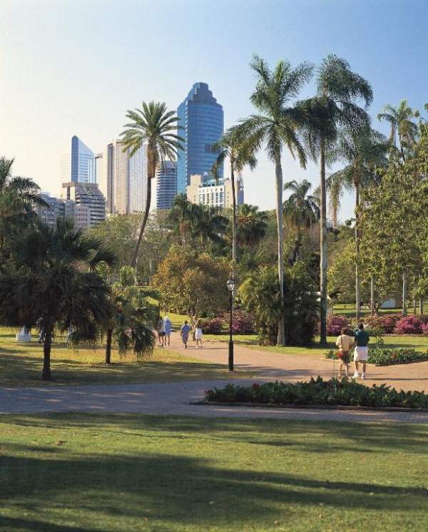 相片來源:昆士蘭旅遊局 布里斯本