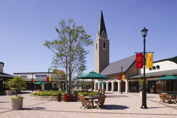 相片來源:Chelsea Premium Outlets 名古屋