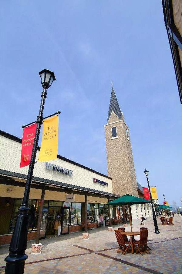 相片來源:Chelsea Premium Outlets 名古屋