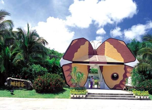 相片來源:亞龍灣蝴蝶谷 三亞