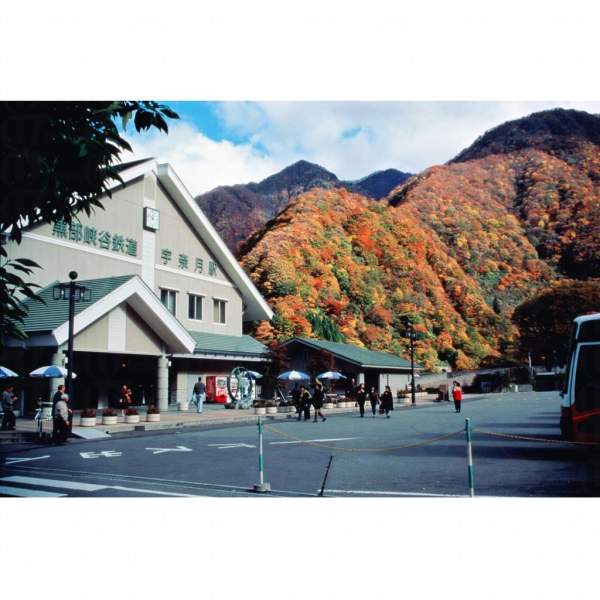 相片來源:黑部峽谷鐵道株式會社 立山黑部