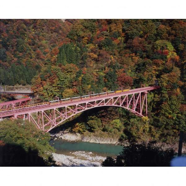 相片來源:黑部峽谷鐵道株式會社 立山黑部