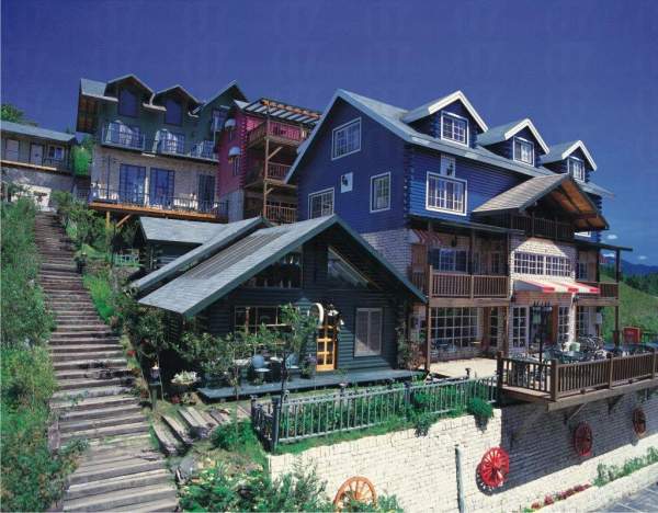 相片來源:香格里拉空中花園 南投