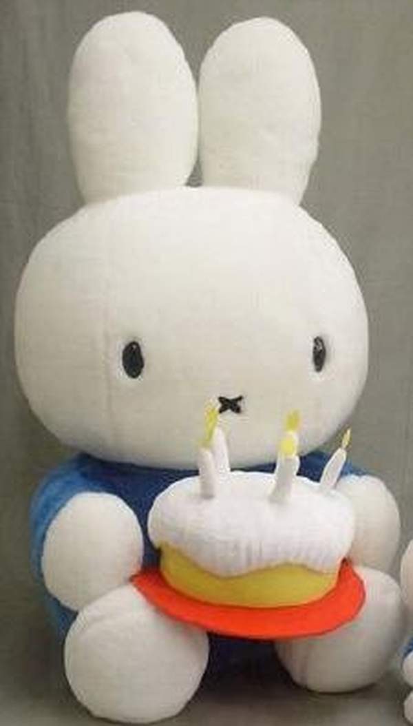 Miffy 玩偶。相片來源:De Winkel Van Nijntje 阿姆斯特丹