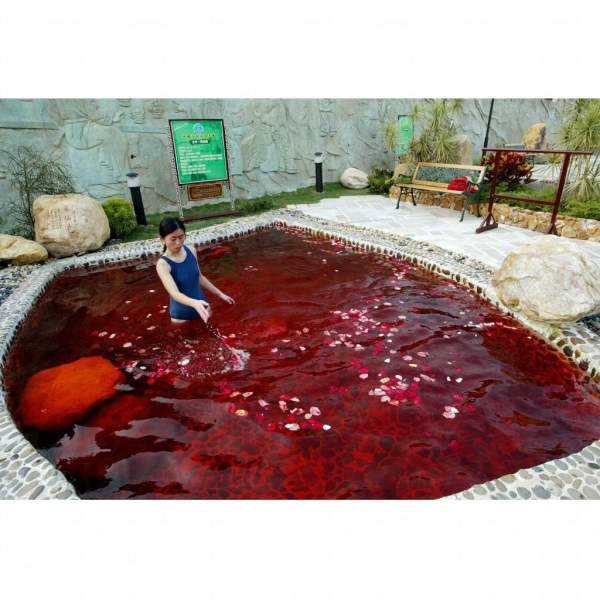 中藥谷湯池。 珠海