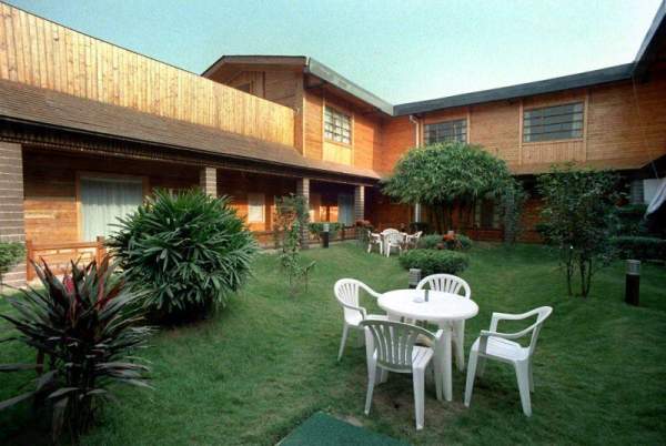 溫泉內有不少綠化的地方。 珠海