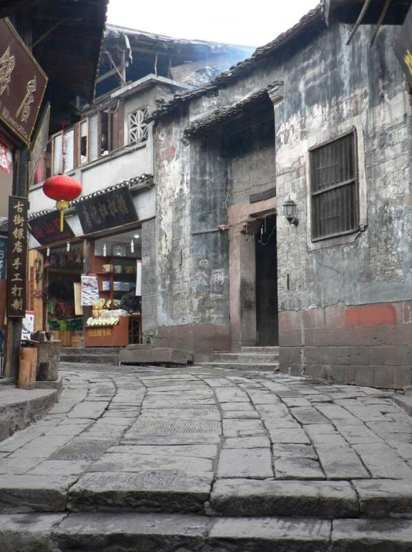 感受鳳凰古城的古色古香。(相片來源:Kenneth Chan) 中國其他