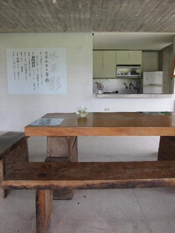 宜蘭厝是一種當地獨有的建築文化,十分簡約。 宜蘭
