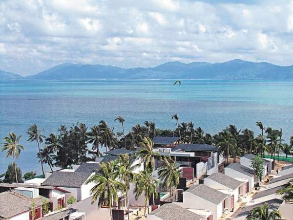 W Retreat 內,可欣賞到安達曼海。 蘇梅島