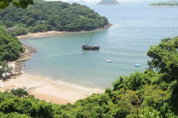 傳聞清水灣因其清澈的海水而命名 香港