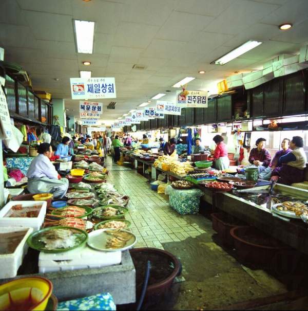 札嘎其市場(相片來源:韓國觀光公社) 釜山