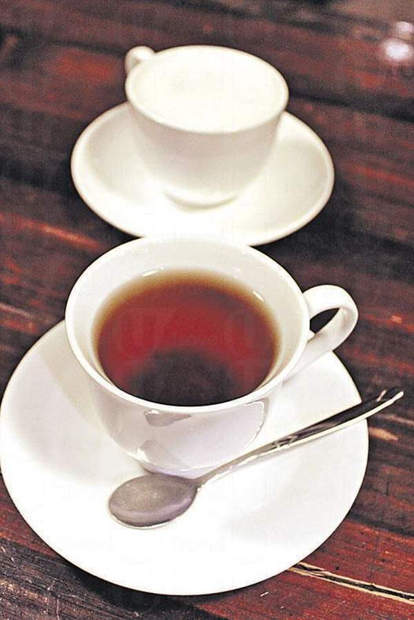 紅棗茶的價錢為 4,500 韓圜。(相片來源:周翠玲) 首爾