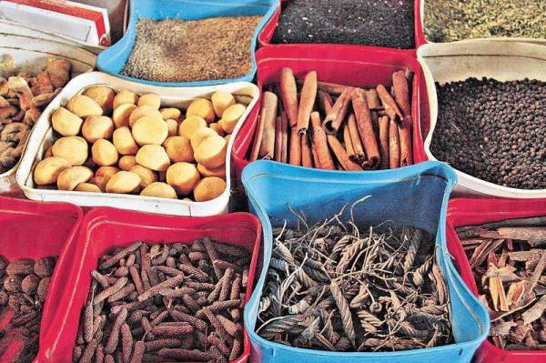 由於當地有不少印度人居住,故印度香料可謂一應俱全。(相片來源:劉健雄) 斐濟