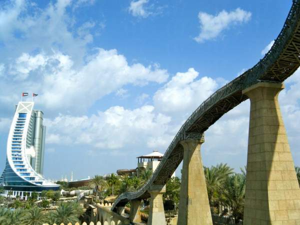 翻新後的Jumeirah Sceirah滑水梯為一眾玩家帶來驚喜! 杜拜
