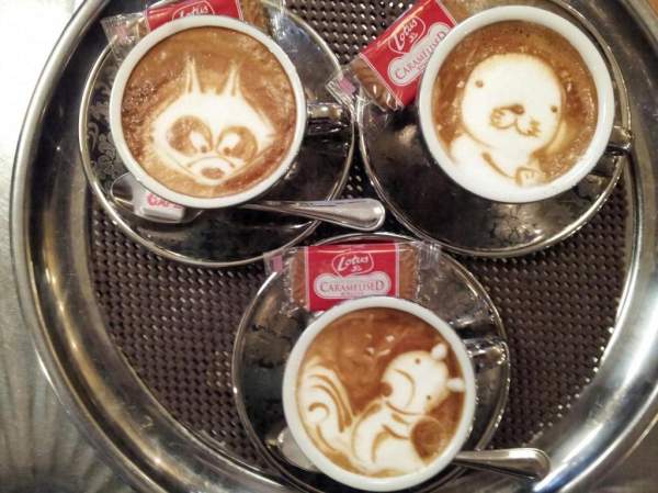 Belgian Beer Cafe Barrel由比利時的設計公司裝飾,充滿歐式小酒館的風味。 大阪