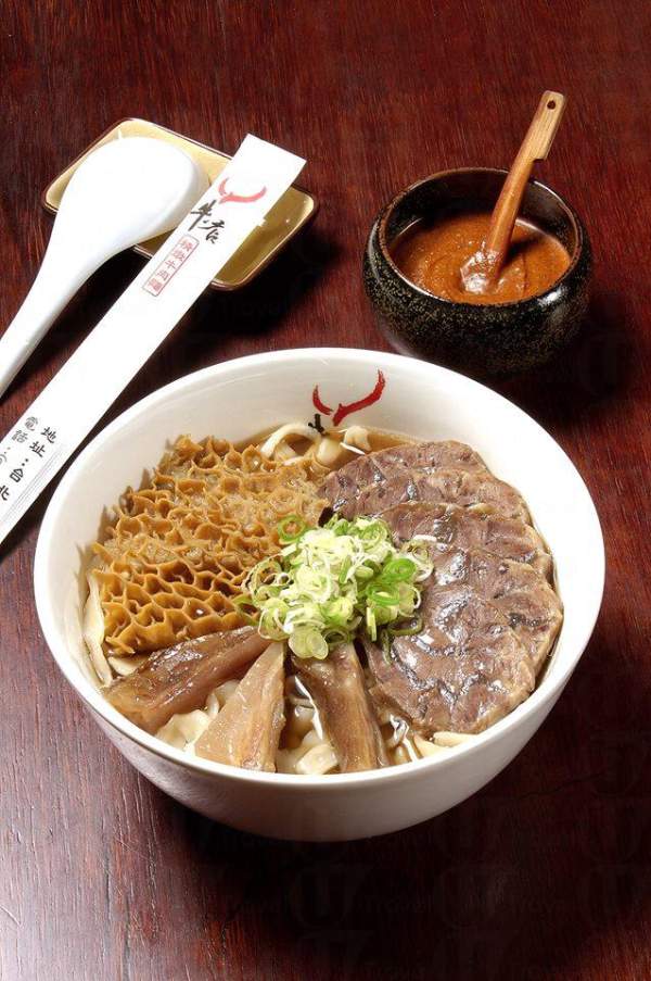 牛店精燉牛肉麵 台北