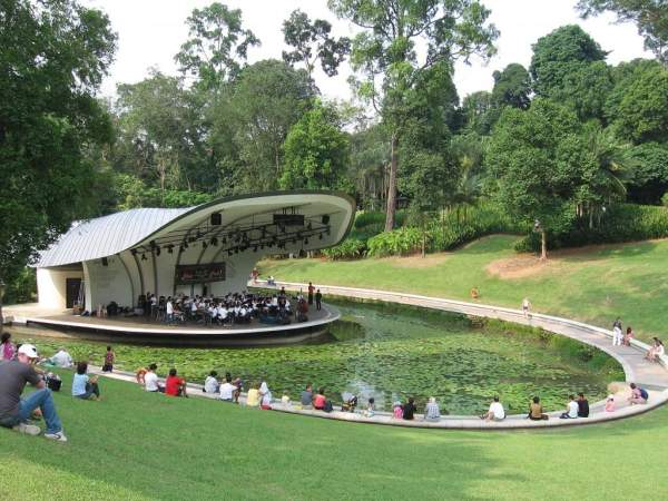 新加坡植物園 新加坡