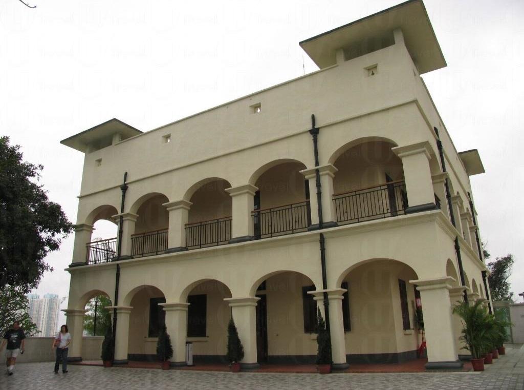 屏山文物径展览室.